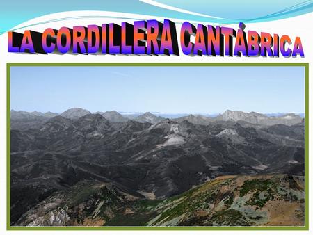 MONTAÑAS DE ASTURIAS: PICOS DE EUROPA