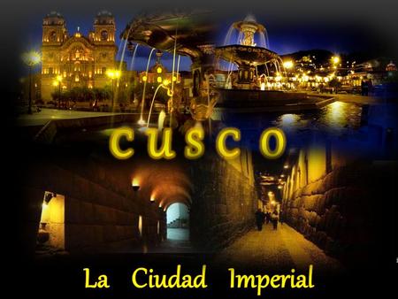 .  En la agricultura Cuzco es líder en la producción de té café, y cacao.