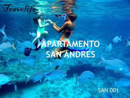 APARTAMENTO SAN ANDRES SAN 001. El apartamento se encuentra en el centro a tres minutos de la playa. está ubicado en la zona norte de la isla; principalmente;