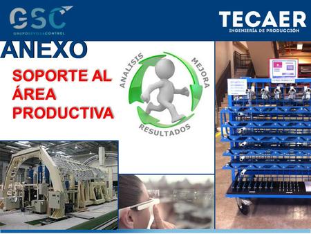 SOPORTE AL ÁREA PRODUCTIVA SOPORTE AL ÁREA PRODUCTIVA.