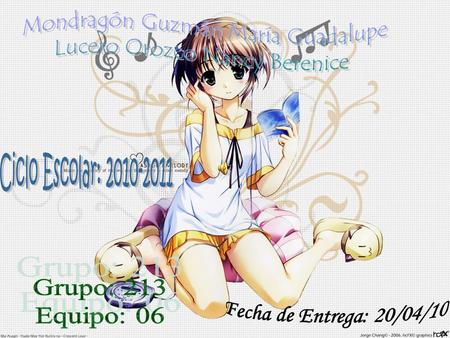 Mondragón Guzmán María Guadalupe Lucero Orozco Nancy Berenice