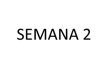 SEMANA 2.