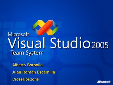 Alberto Borbolla Juan Román Escamilla CrossHorizons.