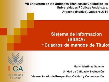Aracena (Huelva), Octubre 2011