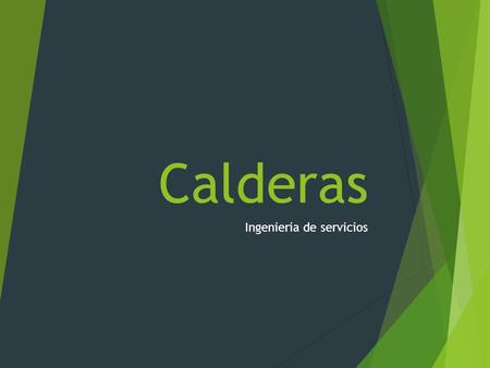 Ingenieria de servicios