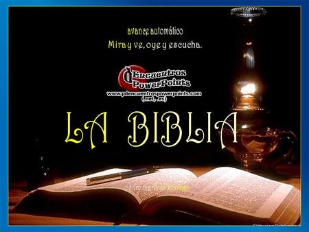 La Biblia. “Todo esto es, por cierto, el libro de la alianza hecha con el Dios Supremo, a saber, la ley que Moisés encomendó como tesoro a la casa.