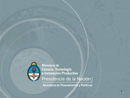 Secretaría de Planeamiento y Políticas