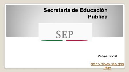 Secretaría de Educación Pública