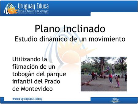 Estudio dinámico de un movimiento