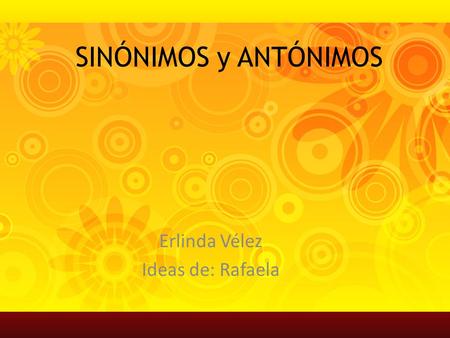 Erlinda Vélez Ideas de: Rafaela