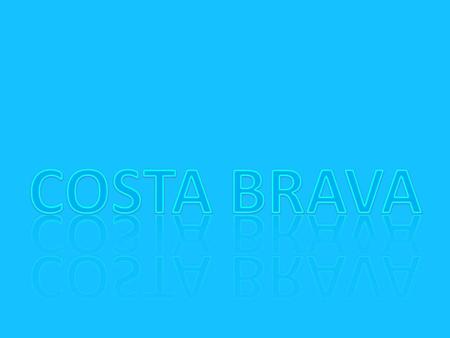 La Costa Brava, es una parte de la zona costera de Catalunya, desde Francia hasta Blanes. Llamada así, por su paisaje agreste y escarpado. Los sistemas.