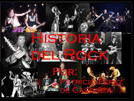 El rock comenzó a principios de los años 50’s