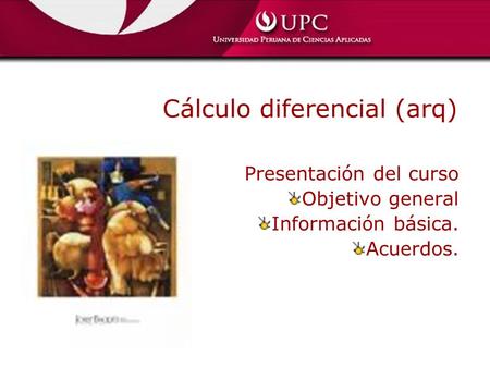 Cálculo diferencial (arq)