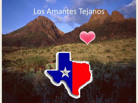Los Amantes Tejanos.