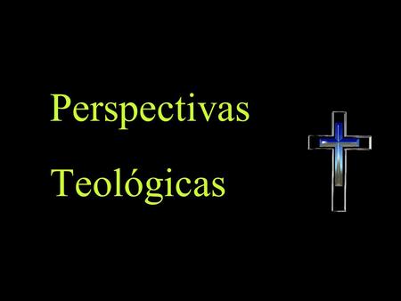 Perspectivas Teológicas. Una cristología “sacerdotal” Dificultades…
