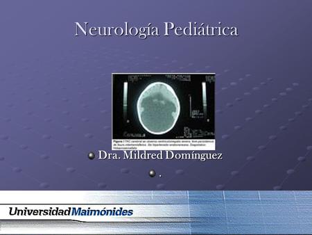 Neurología Pediátrica