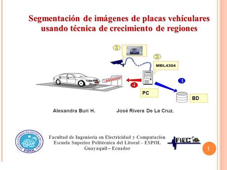 PC BD Alexandra Buri H José Rivera De La Cruz.