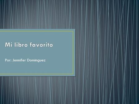 Por: Jennifer Dominguez. A lo largo de la vida, si te gusta la lectura, eres capaz de engullir libros y libros, de diferentes temáticas, de diferentes.