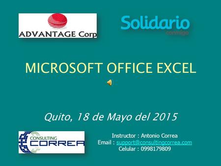 MICROSOFT OFFICE EXCEL