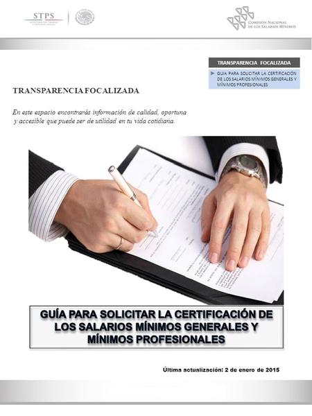 TRANSPARENCIA FOCALIZADA En este espacio encontrarás información de calidad, oportuna y accesible que puede ser de utilidad en tu vida cotidiana. TRANSPARENCIA.
