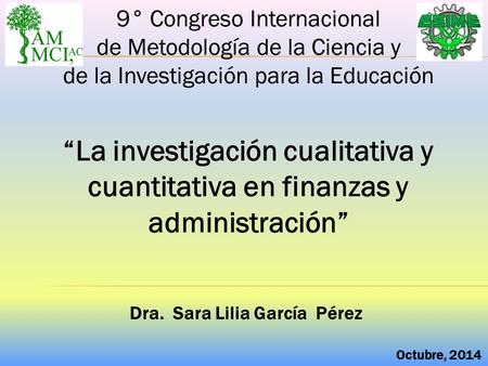 Dra. Sara Lilia García Pérez
