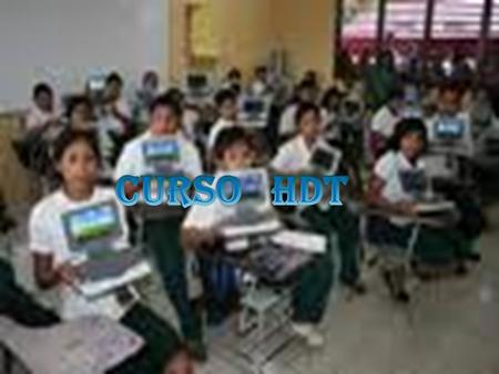 CURSO HDT.
