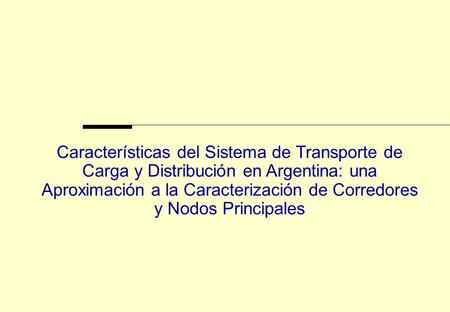 Objetivos y estructura