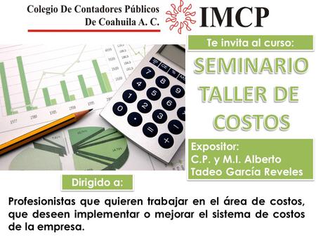 SEMINARIO TALLER DE COSTOS