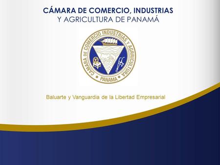 CÁMARA DE COMERCIO, INDUSTRIAS