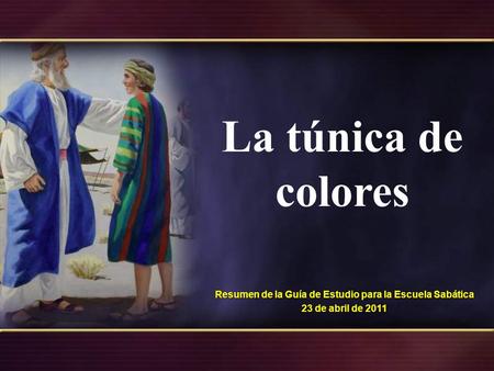 Resumen de la Guía de Estudio para la Escuela Sabática