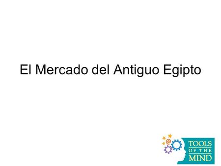 El Mercado del Antiguo Egipto