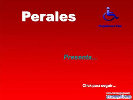 Perales Presenta... Click para seguir… CLASIFICADOS ECONOMICOS.