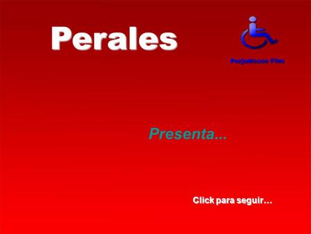 Perales Presenta... Click para seguir… CLASIFICADOS ECONOMICOS.