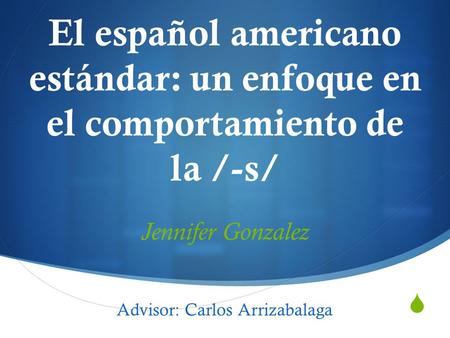 Advisor: Carlos Arrizabalaga