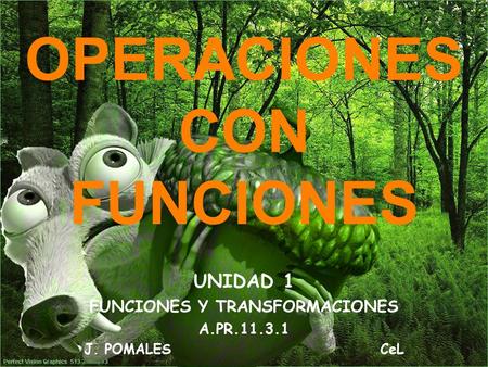 OPERACIONES CON FUNCIONES