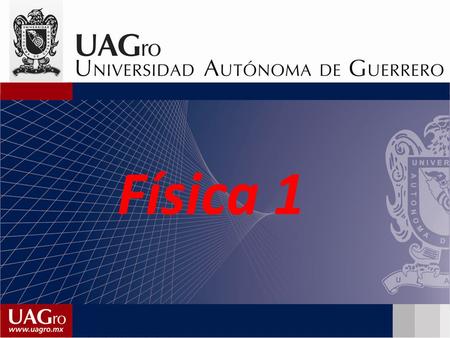 Física 1.
