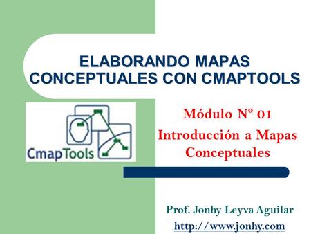 ELABORANDO MAPAS CONCEPTUALES CON CMAPTOOLS