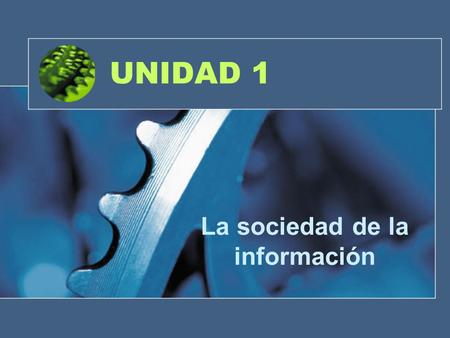 La sociedad de la información