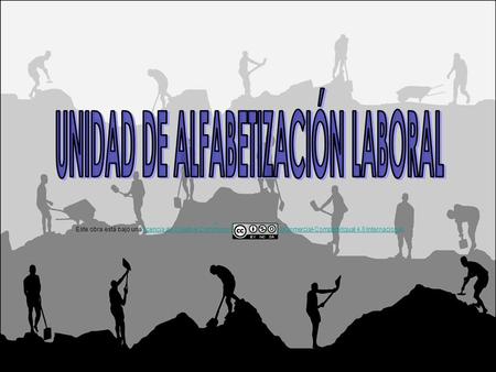 UNIDAD DE ALFABETIZACIÓN LABORAL