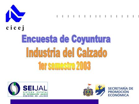 C i c e j. INTRODUCCIÓN Introducción................. 1 Estudio................. 2 Del entorno externo.......... 4 Resultados de la encuesta........ 5.