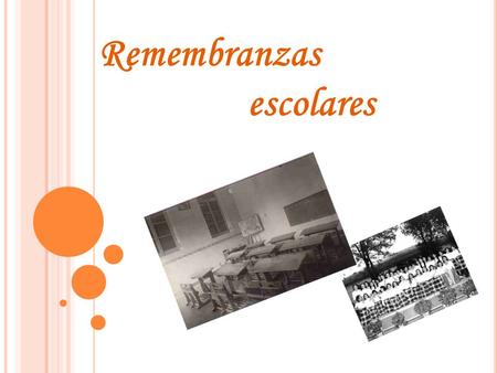 Remembranzas escolares. S ITUACIÓN P ROBLEMAContexto: Durante la última reunión de padres de familia de los grados 10º y 11º algunas madres que planeaban.