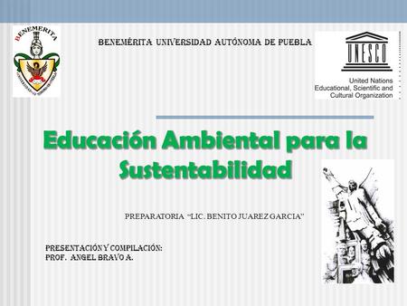 Educación Ambiental para la Sustentabilidad