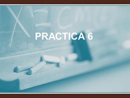 PRACTICA 6. Crear un Bloque Puedes crear un bloque para separar una sección del texto del resto en tu página web.