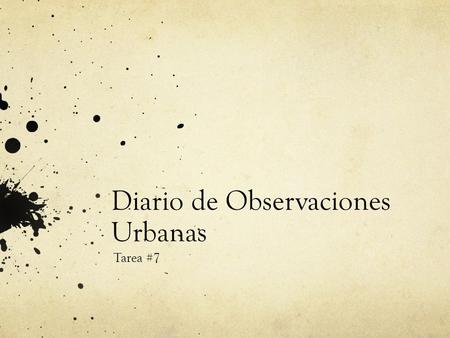 Diario de Observaciones Urbanas Tarea #7. Campus II Universidad APEC Ubicado en la Avenida 27 de Febrero No. 569, Manganagua, en la ciudad de Santo Domingo.