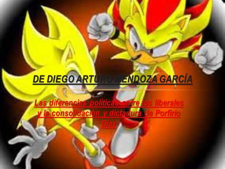 De Diego Arturo Mendoza García