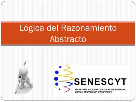 Lógica del Razonamiento Abstracto