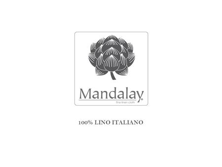 100% LINO ITALIANO.