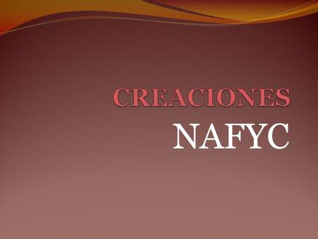 CREACIONES NAFYC.