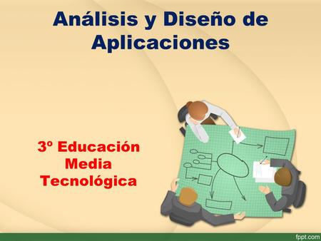 Análisis y Diseño de Aplicaciones