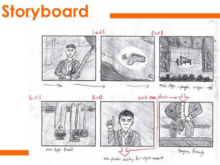 Storyboard.